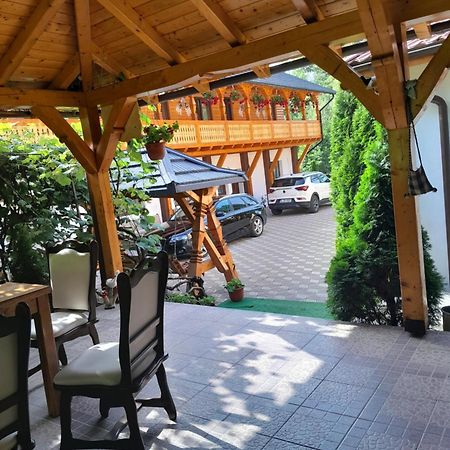 Pensiunea Malinul Birsana Bagian luar foto