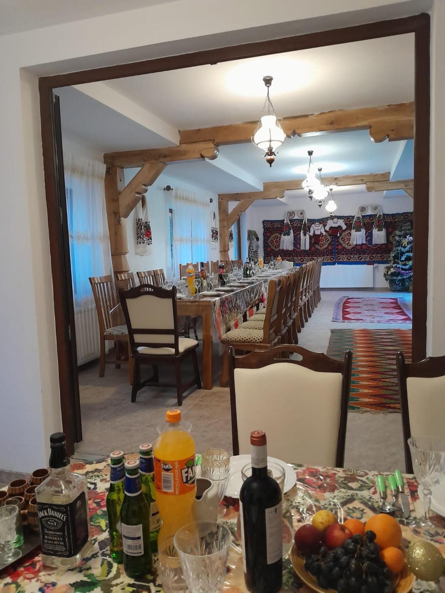 Pensiunea Malinul Birsana Bagian luar foto