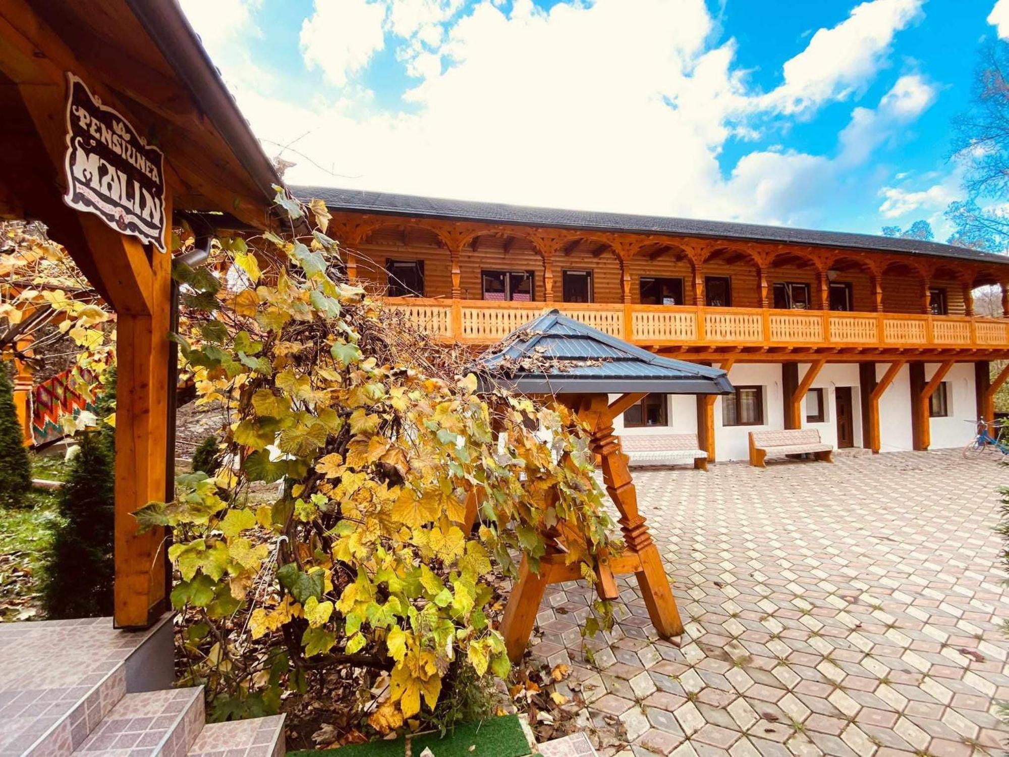 Pensiunea Malinul Birsana Bagian luar foto